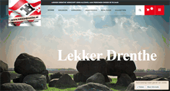 Desktop Screenshot of lekkerdrenthe.nl